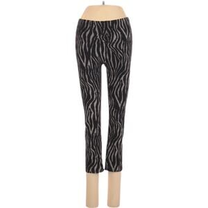 Romeo & Juliet Couture Zebra Print Capri Leggings